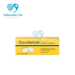 Dorithricin - Thuốc điều trị nhiễm khuẩn miệng - họng